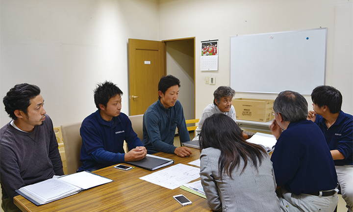 さいたま市で新築一戸建てを建てる工務店の着工会