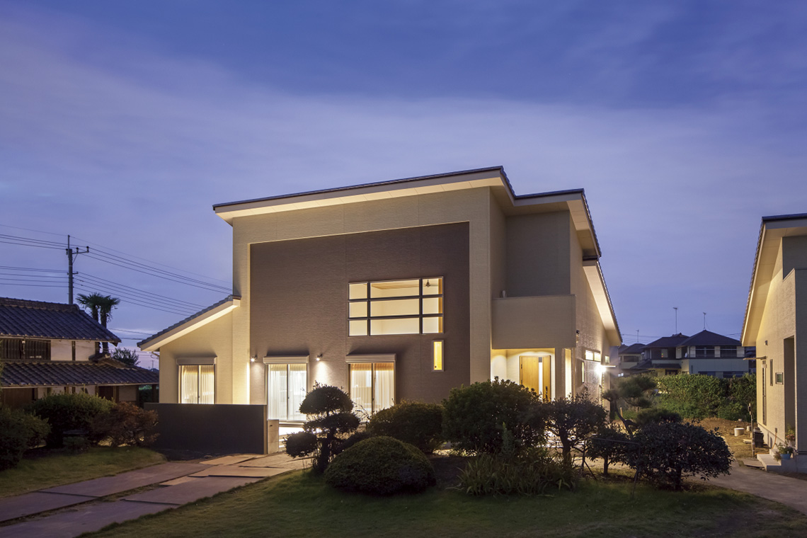 さいたま市で一戸建ての住宅モデル