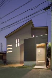 川口市注文住宅 外観