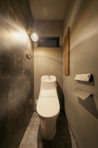 久喜市の注文住宅 トイレ