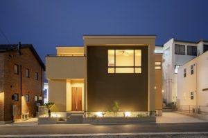 久喜市の注文住宅 外観