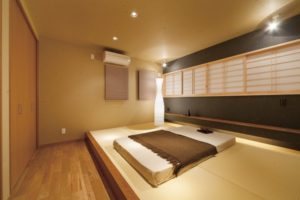 熊谷市の注文住宅 寝室