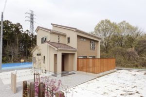 熊谷市の注文住宅 外観