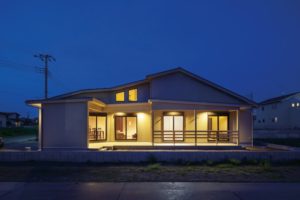 白岡市注文住宅 外観