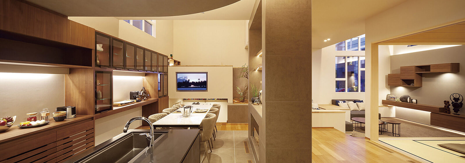 デザインから住空間を極めたKUROSAWA Style