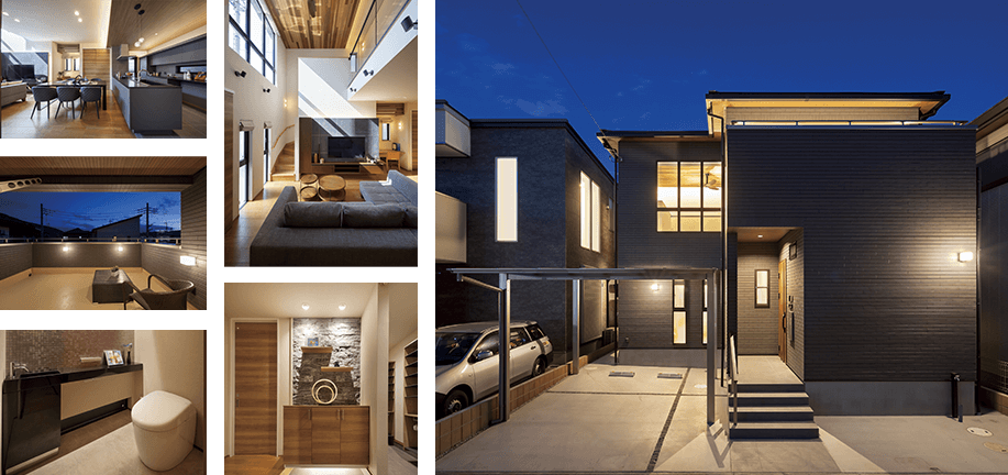 さいたま市で建てたマイホームが空間デザイン賞を受賞したデザイン住宅