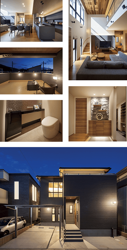 さいたま市で建てたマイホームが空間デザイン賞を受賞したデザイン住宅