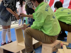 さいたま市,イベント,椅子づくり