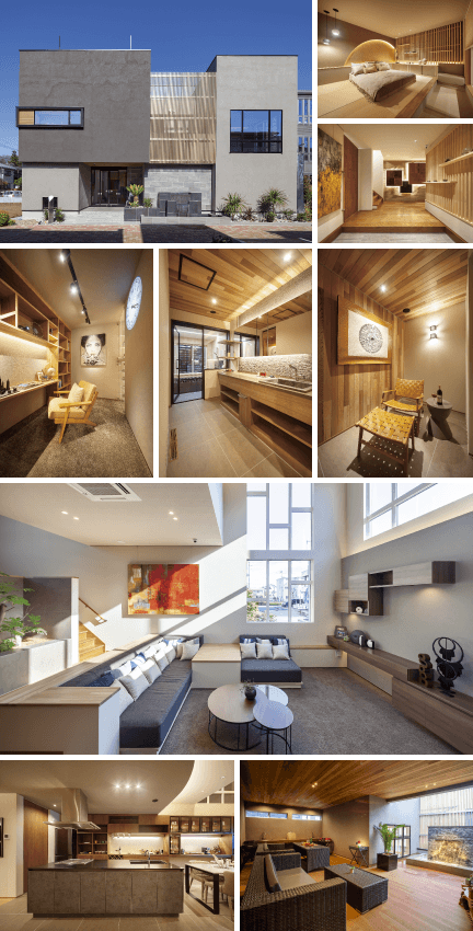 さいたま市で建てたマイホームが空間デザイン賞を受賞したデザイン住宅