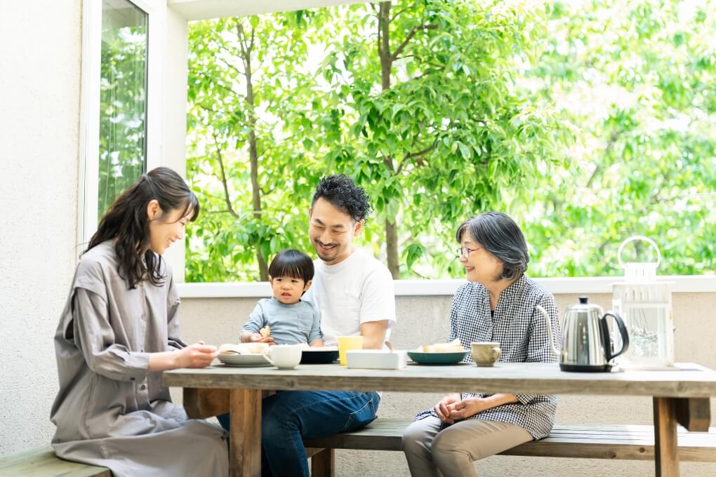 二世帯住宅とはどんな家？