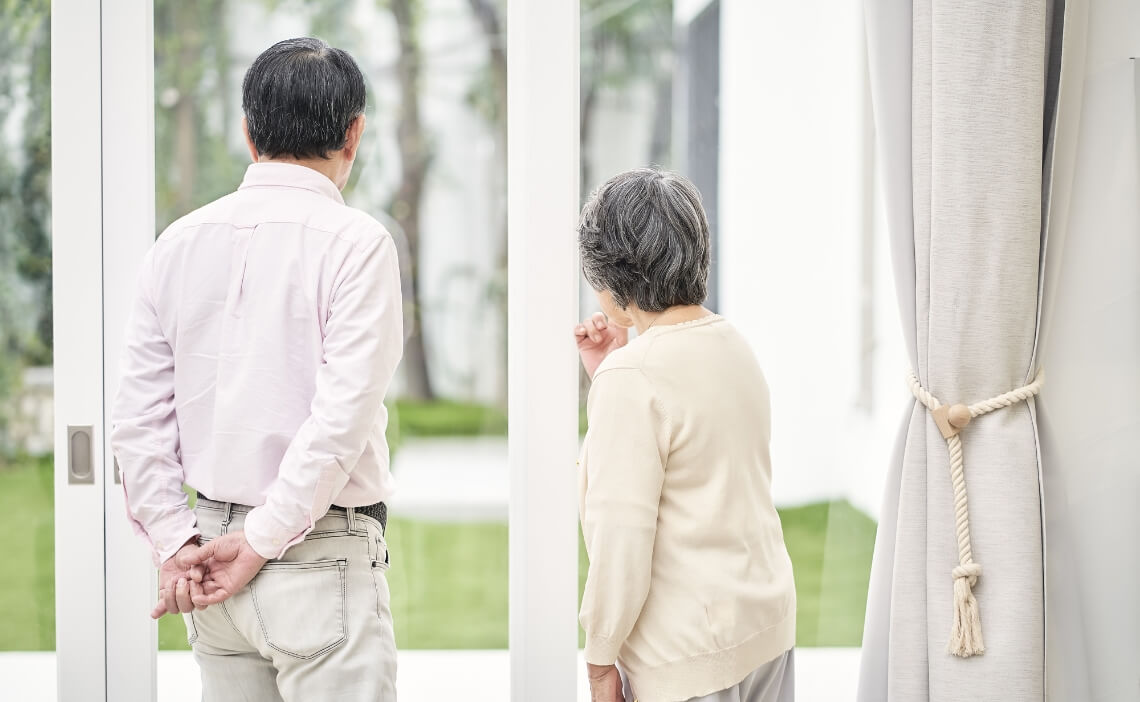 自然の心地よさを感じる設計