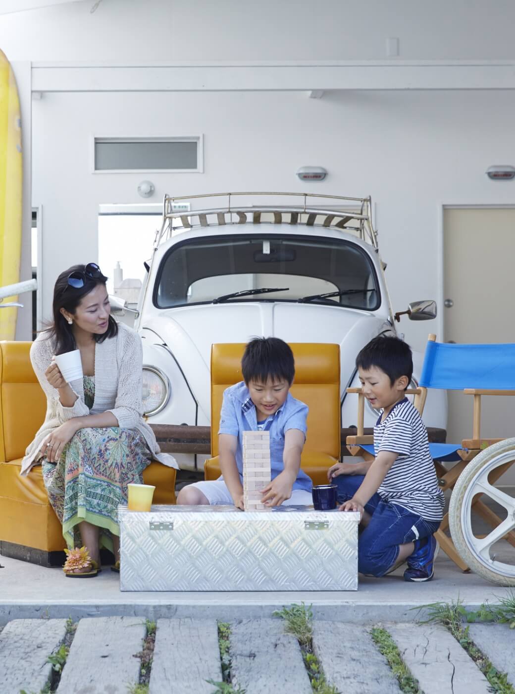 子どもの遊び場