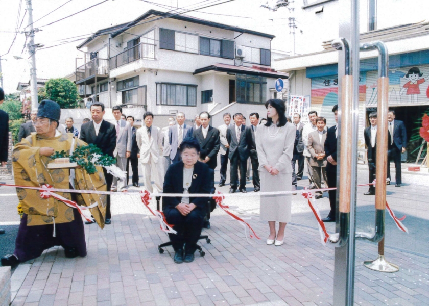 鉄筋コンクリート造5階建新社屋 完成