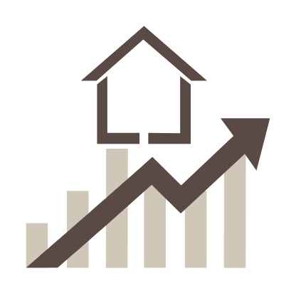 住宅の資産価値が明確になる