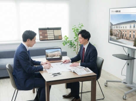 お打ち合わせ