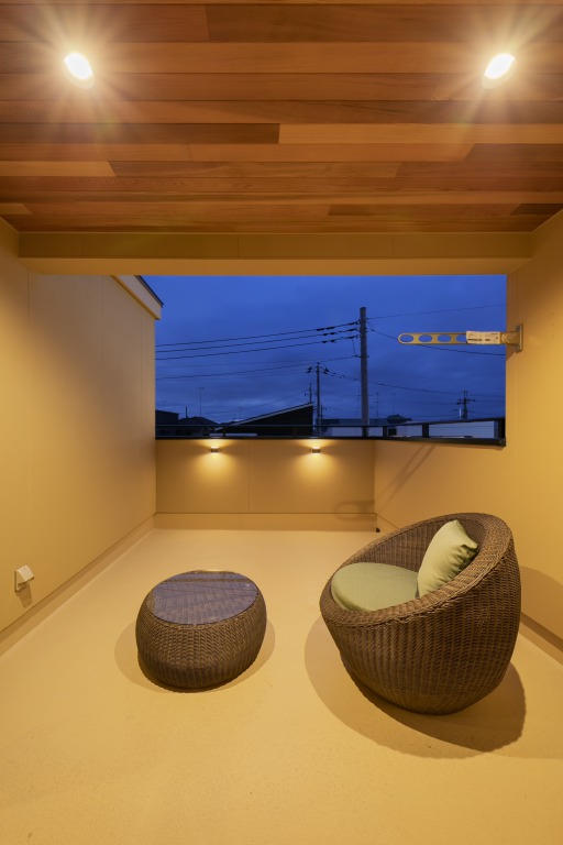 「癒し」と「寛ぎ」を追求した「居心地」のデザイン住宅の写真12