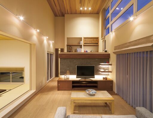 心が豊かになる開放的な平屋のお家