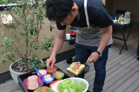 屋上の季節のイメージ