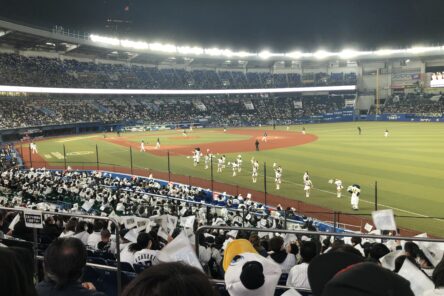 プロ野球開幕のイメージ