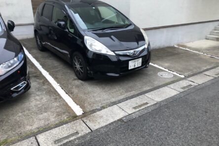 駐車場の溝のイメージ