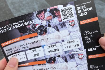 野球観戦のイメージ