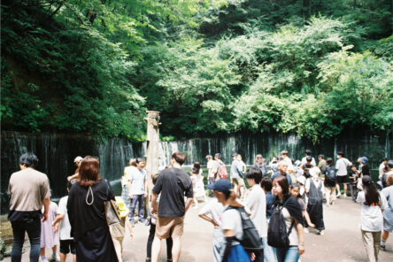 軽井沢・白糸の滝のイメージ